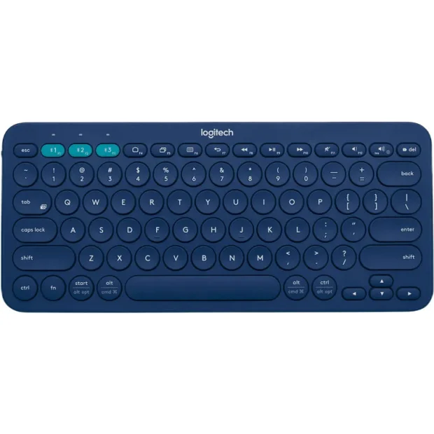 Клавиатура Logitech Multi-Device K380 (синий)